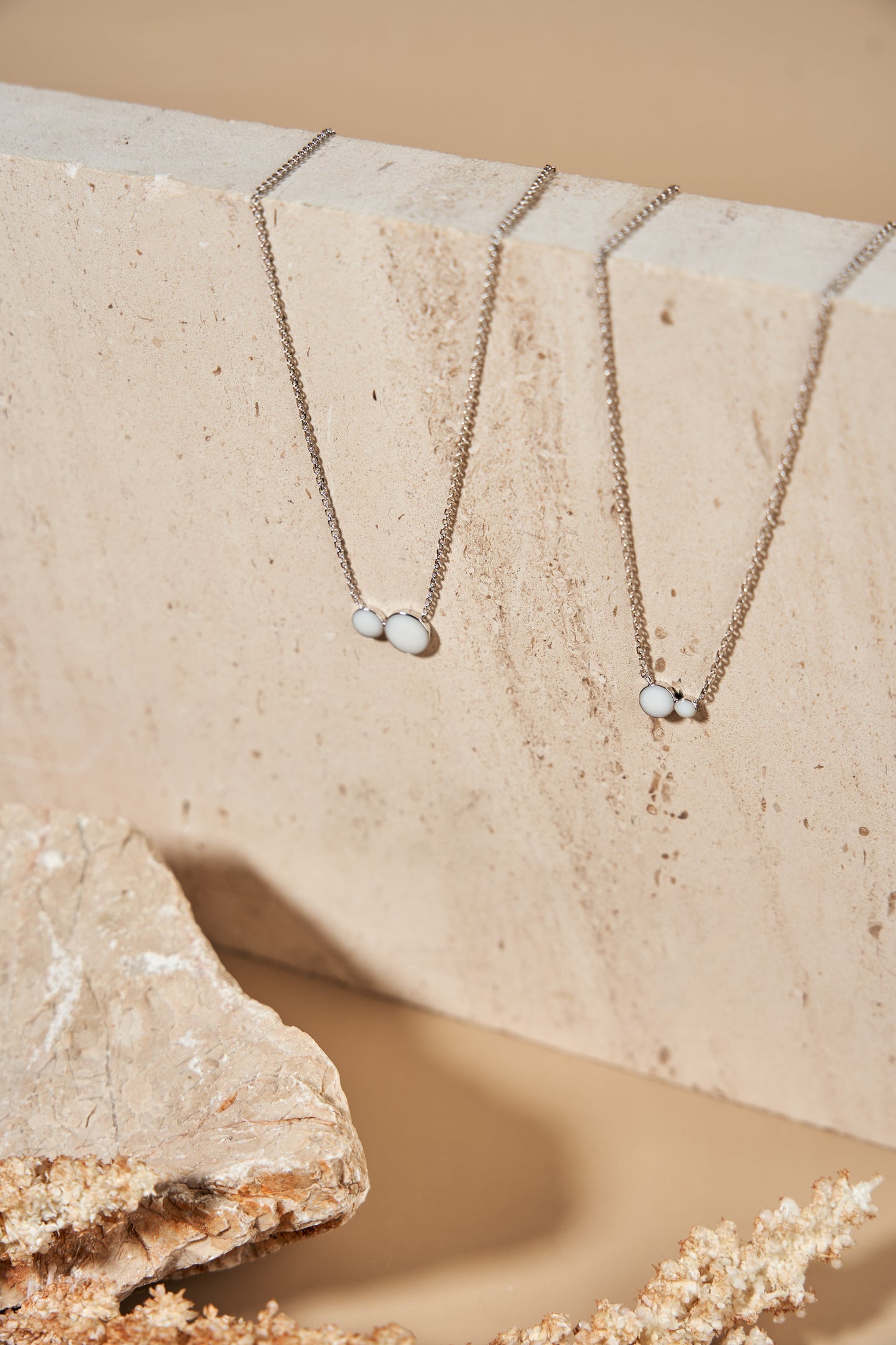 GESCHWISTER-Muttermilch-Halskette