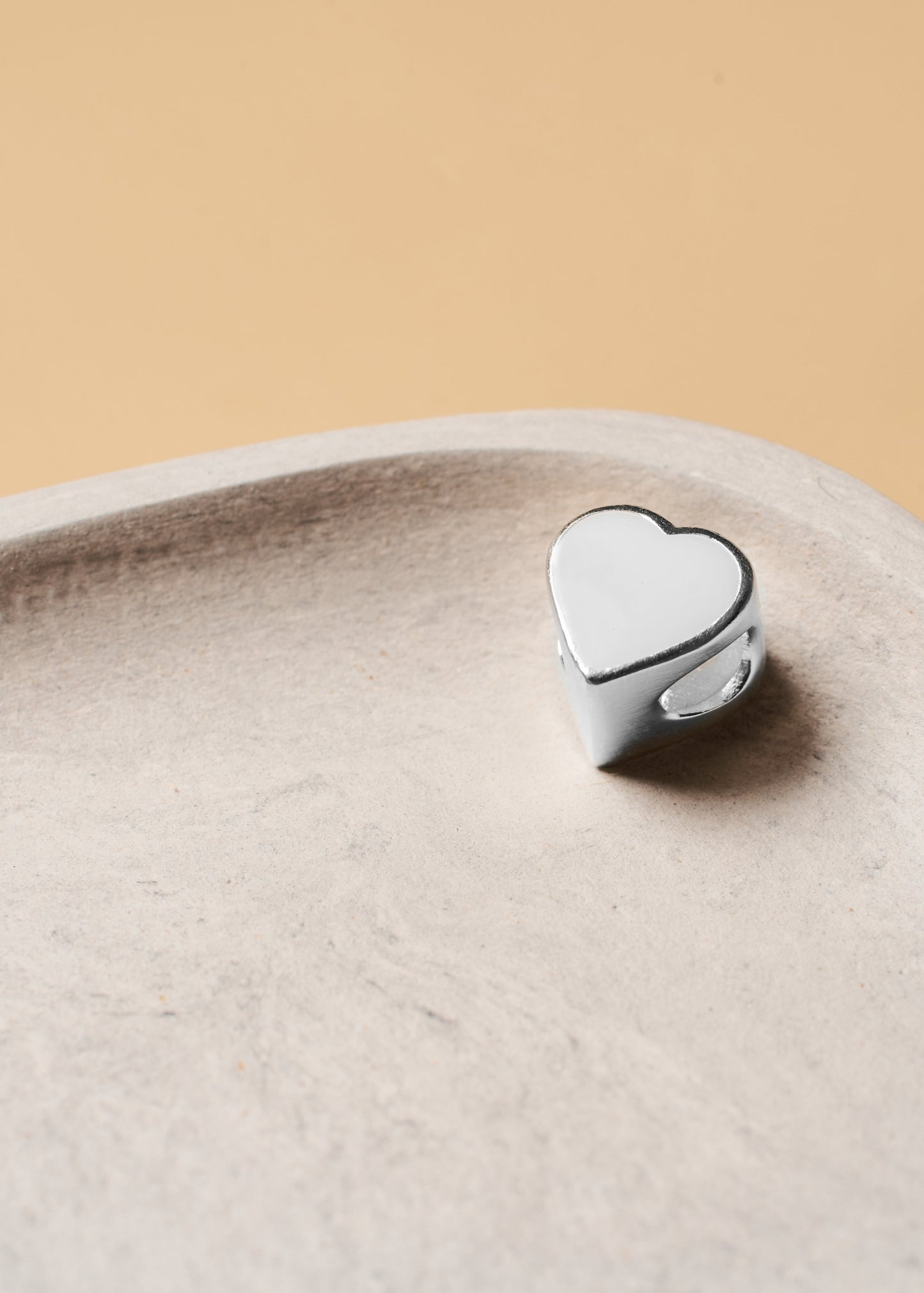 SWEETHEART Muttermilch-Charm – 925er Silber