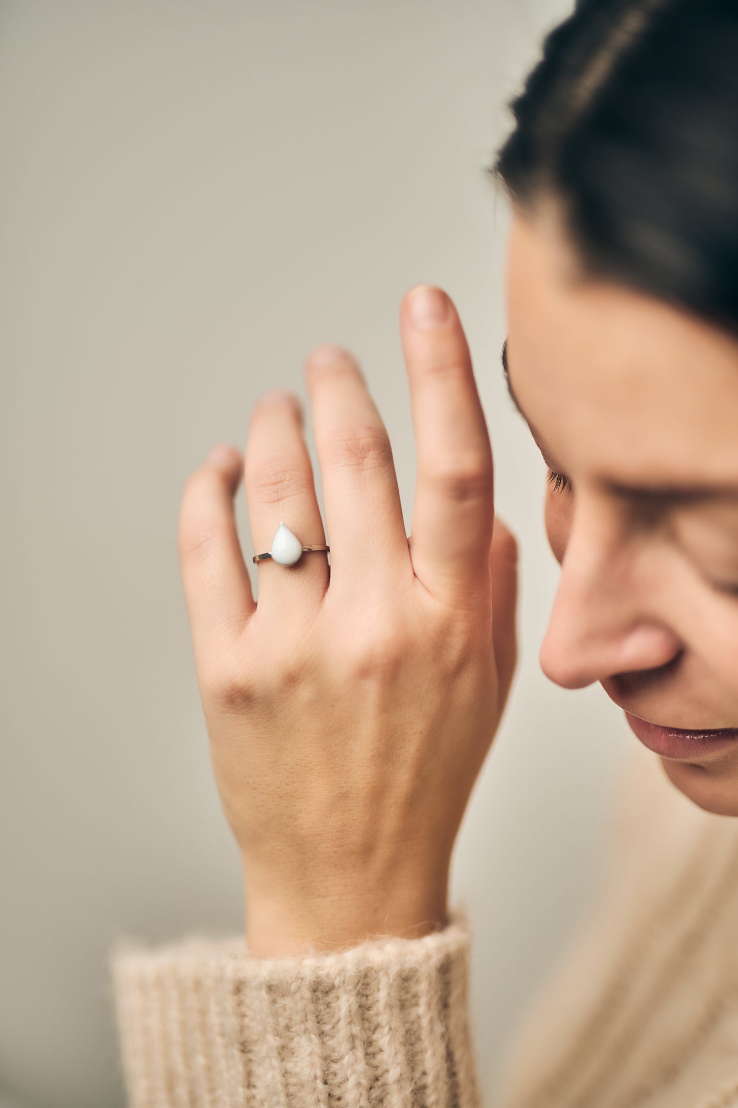 anyatej ékszer, anyatej gyűrű