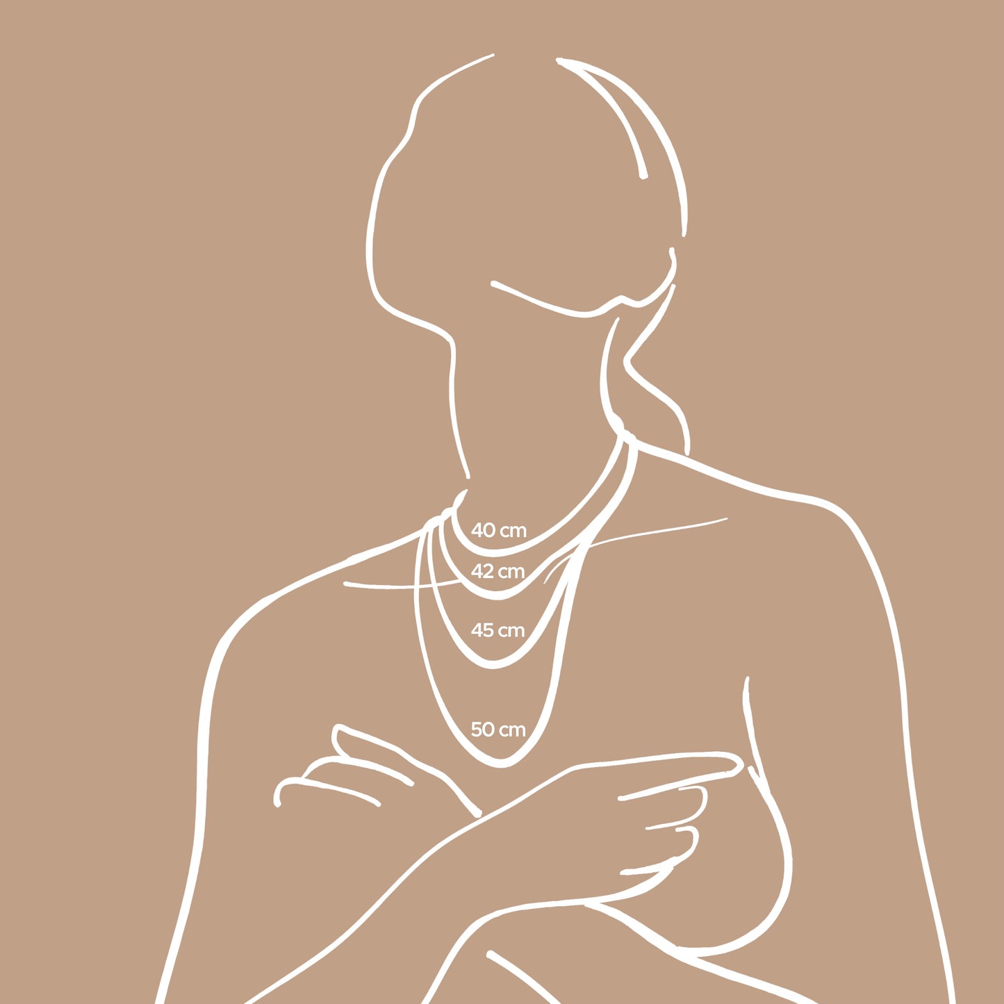 Muttermilchkette BASIC - 925 Silber