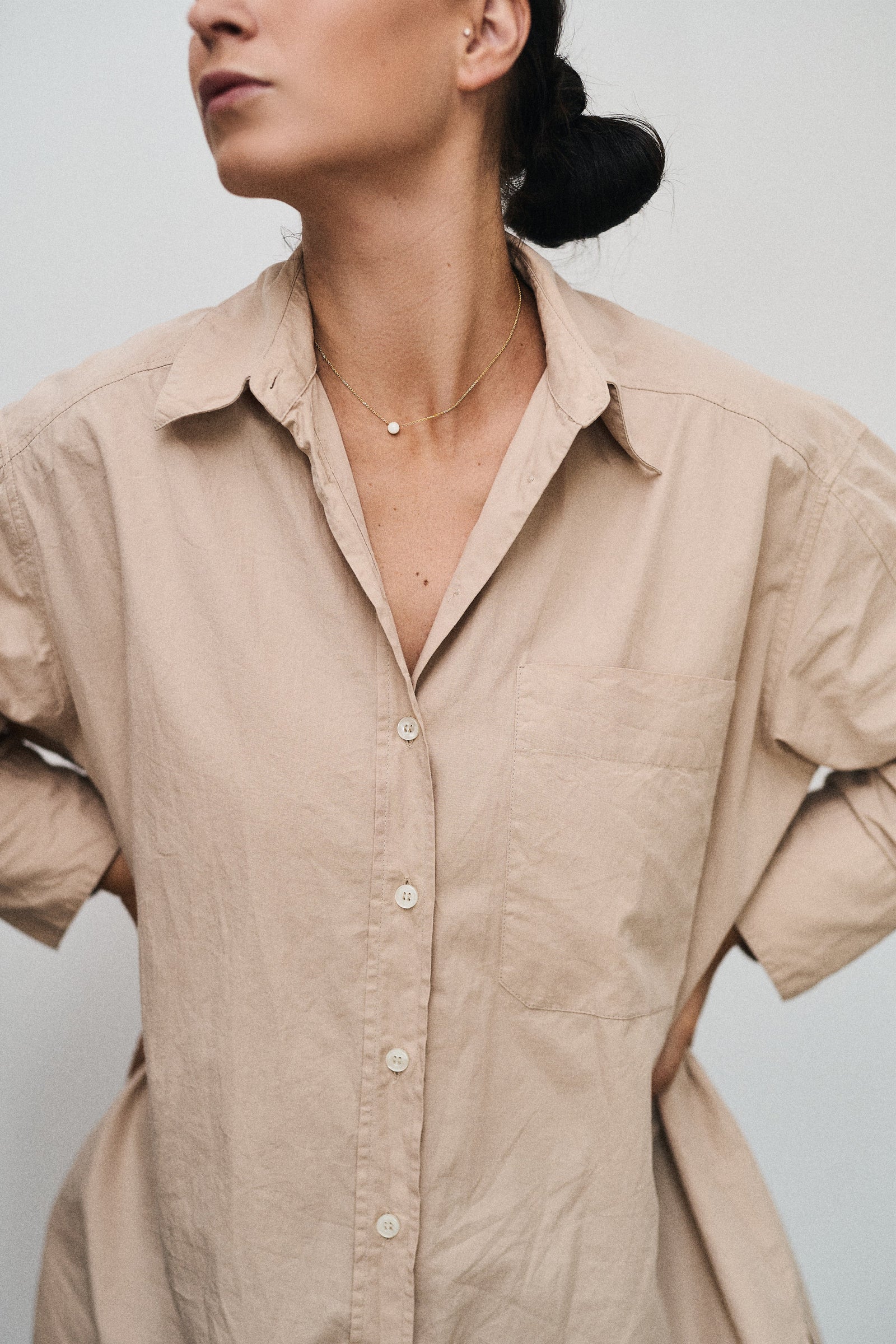 BASIC anyatej nyaklánc - 14K arany