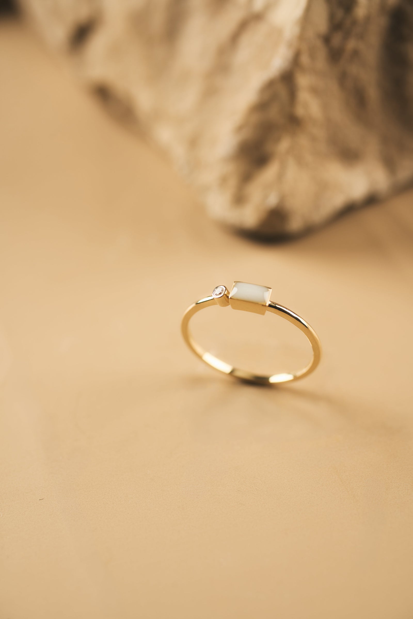 BÍBOR anyatej gyűrű