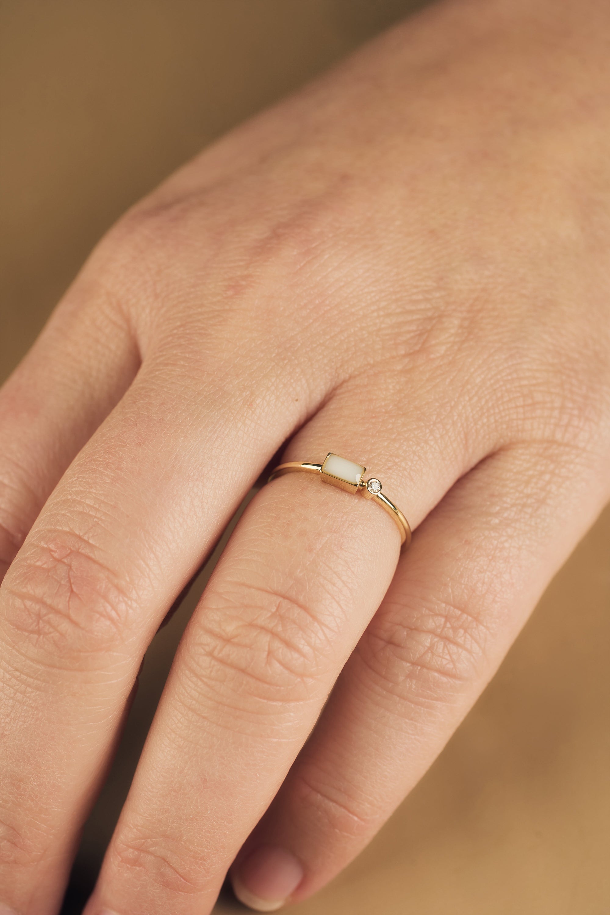 BÍBOR anyatej gyűrű