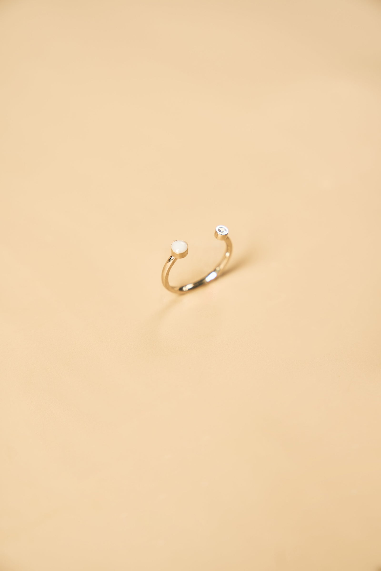 CSILLA anyatej gyűrű