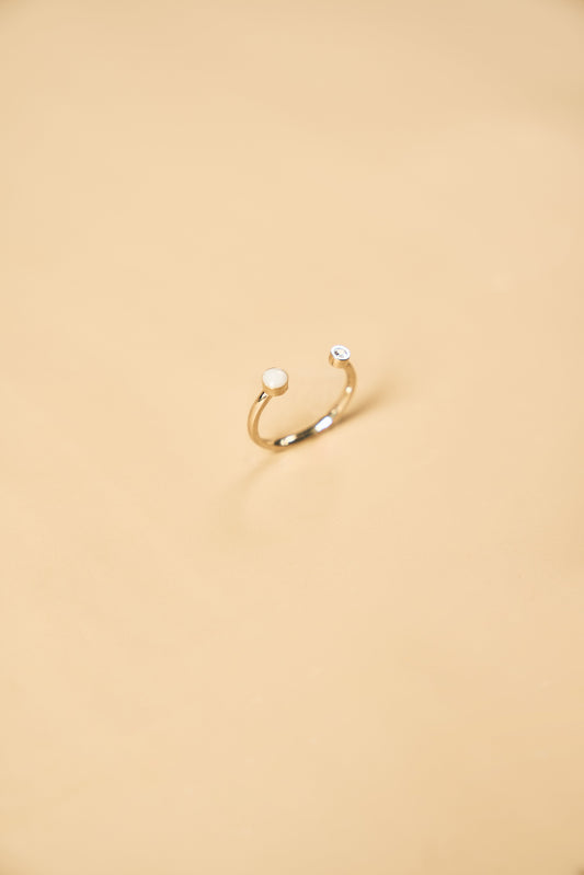 CSILLA anyatej gyűrű