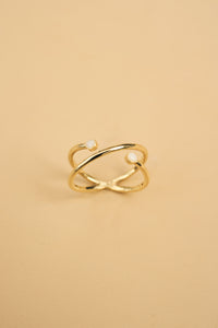 Anyatej gyűrű, 14kt gold
