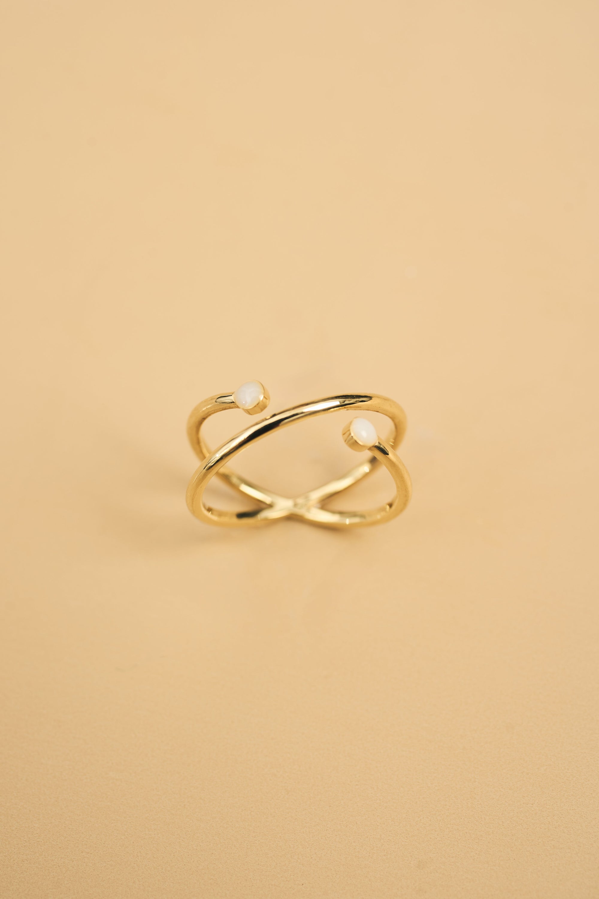 Anyatej gyűrű, 14kt gold