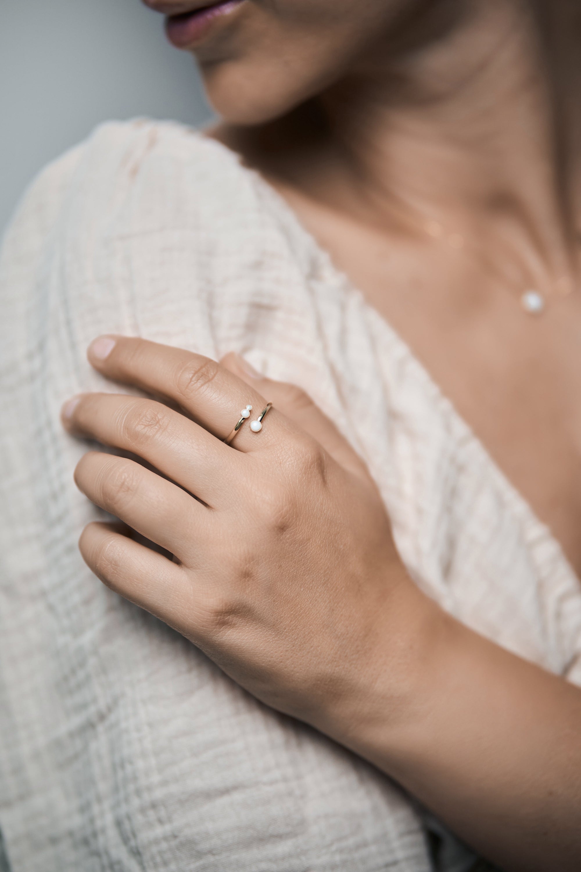 NÓRA anyatej gyűrű