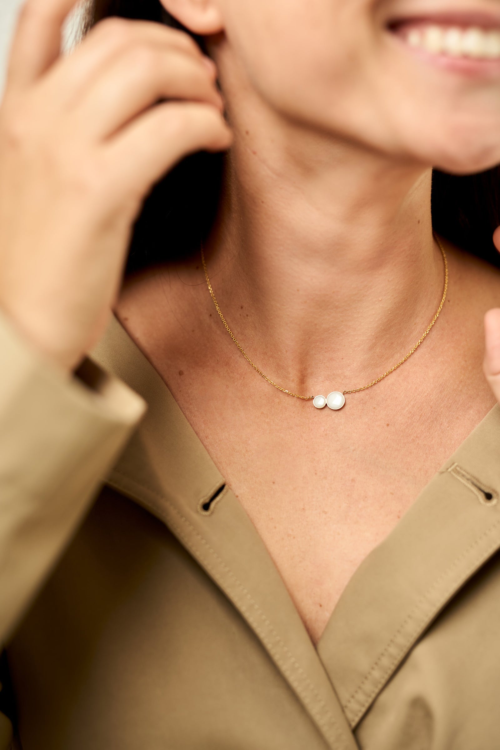 SIBLING anyatej nyaklánc