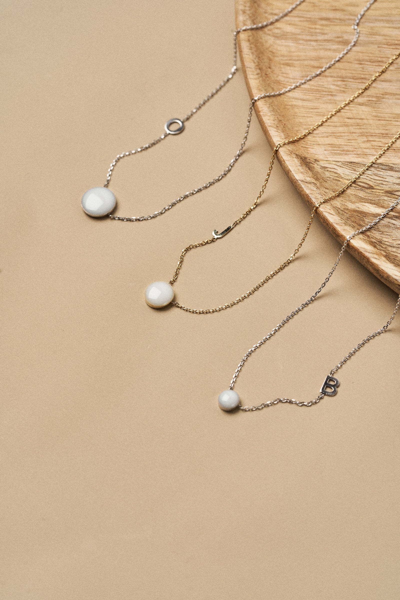 BASIC anyatej nyaklánc - 14K arany