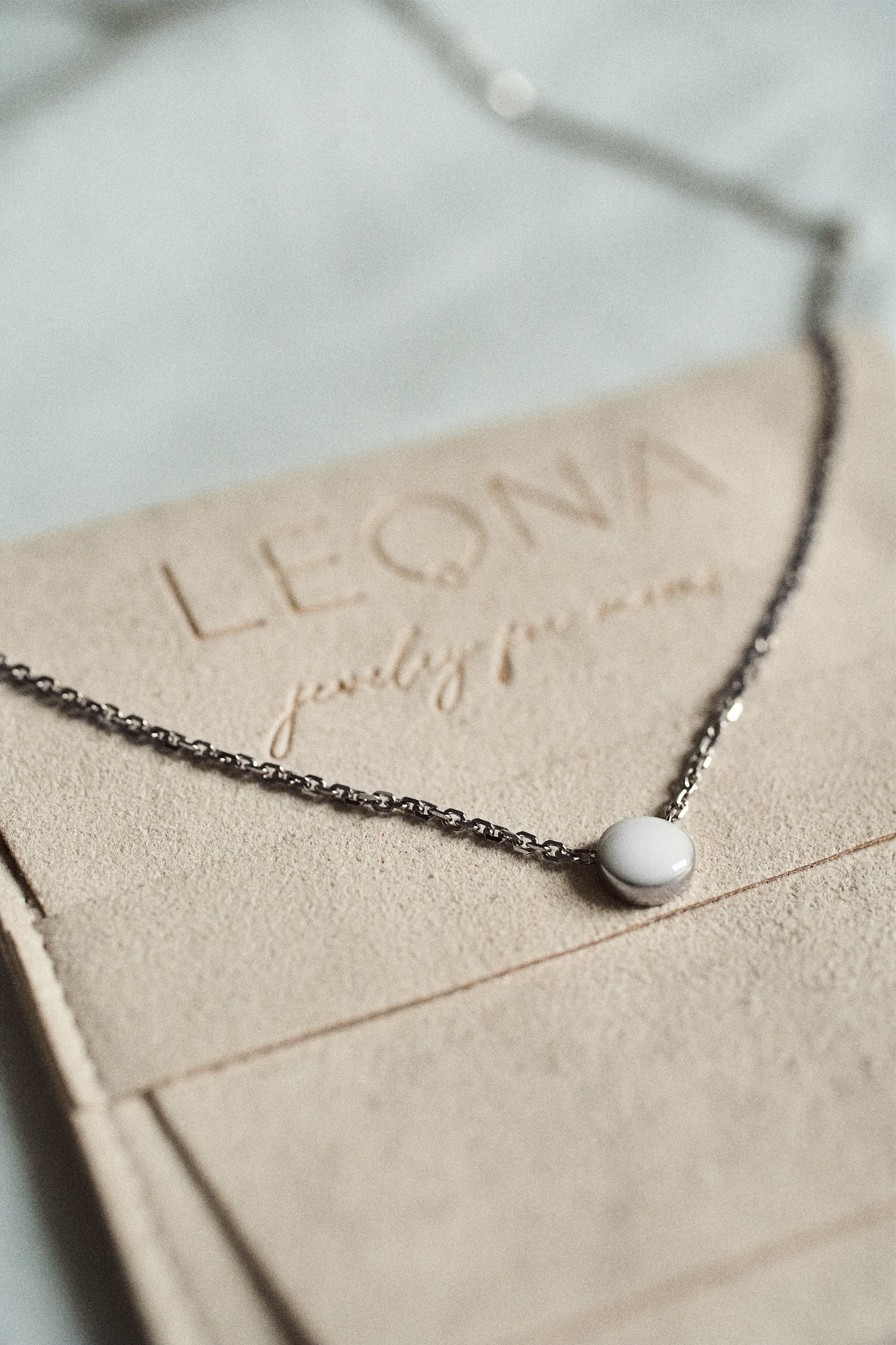 BASIC anyatej nyaklánc - 925 ezüst