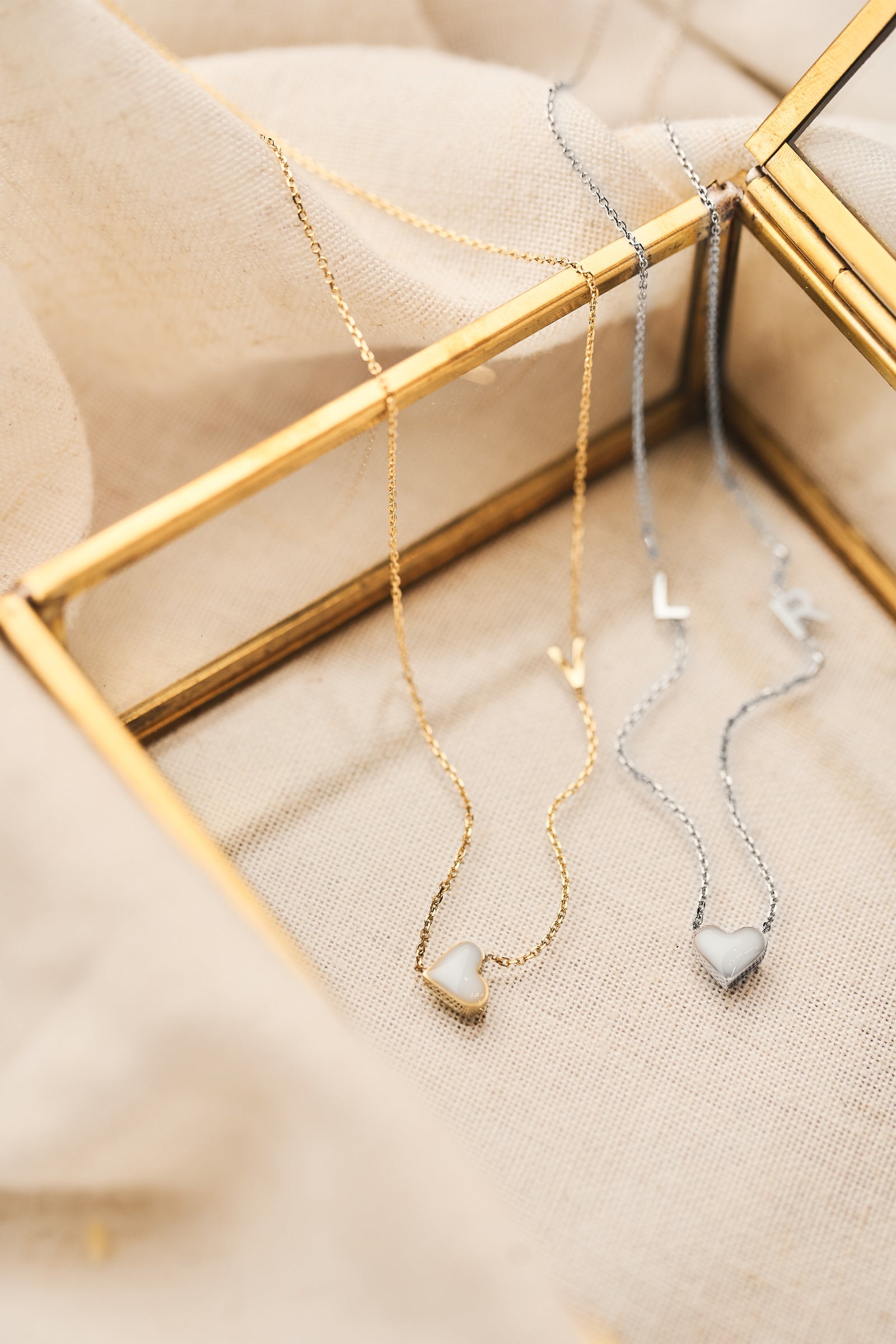 Anyatej nyaklánc, anyatejékszer, 14kt gold