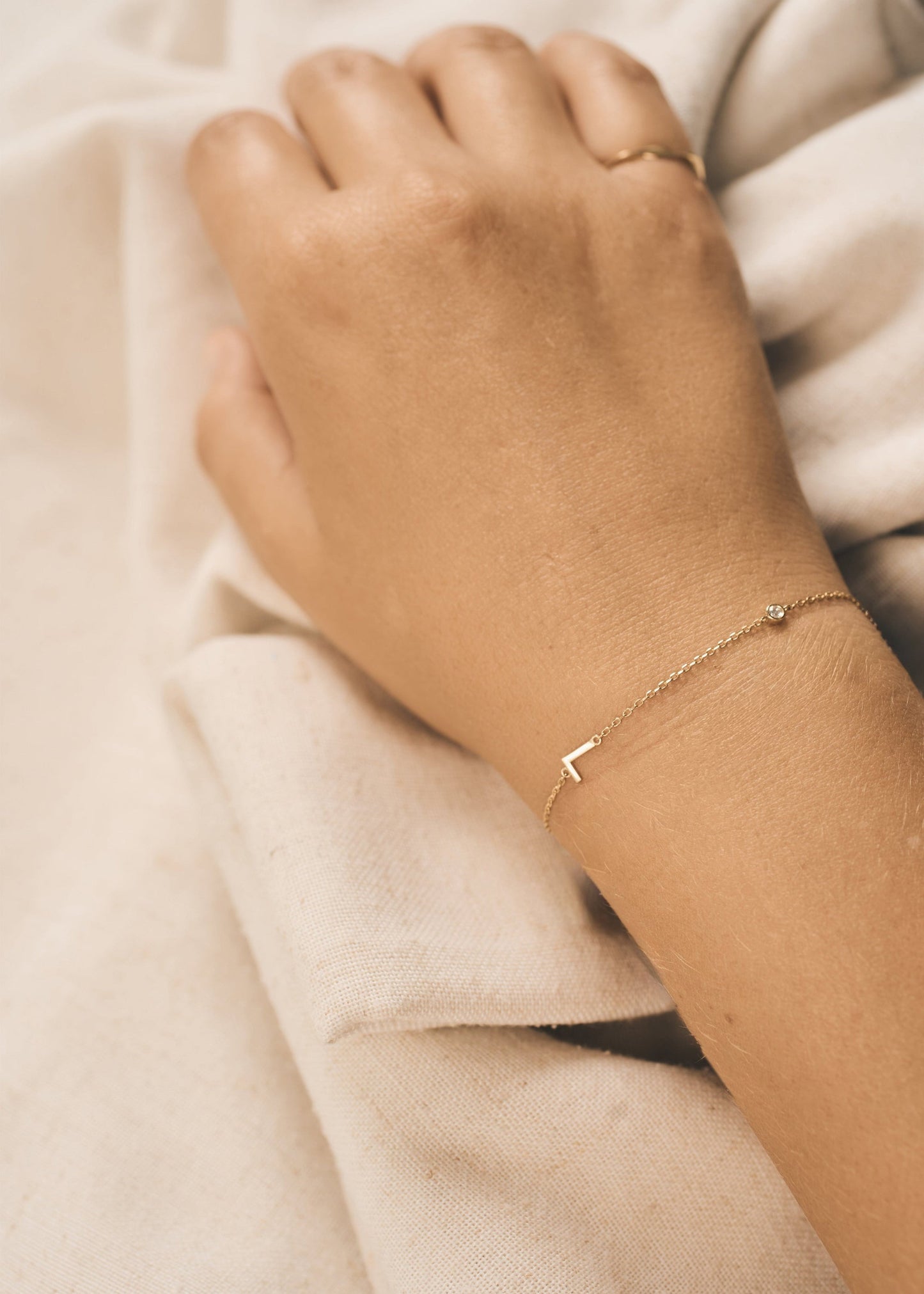 HELLA gyémánt karkötő