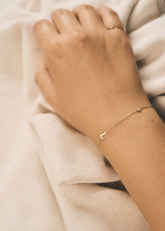 HELLA gyémánt karkötő