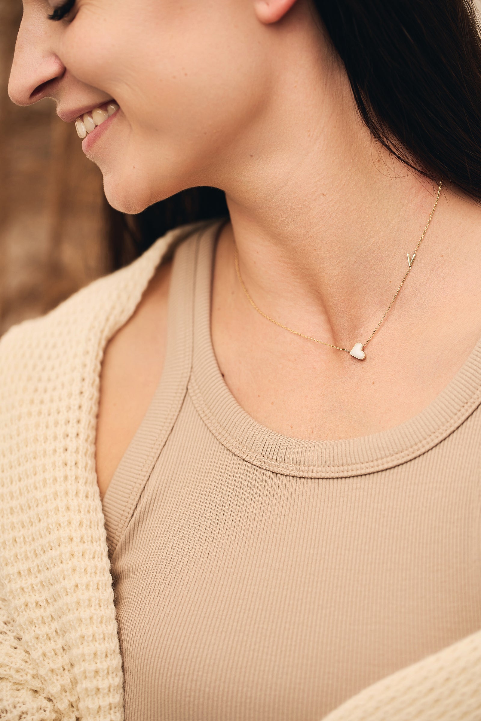 Anyatej ékszer, anyatej, szív