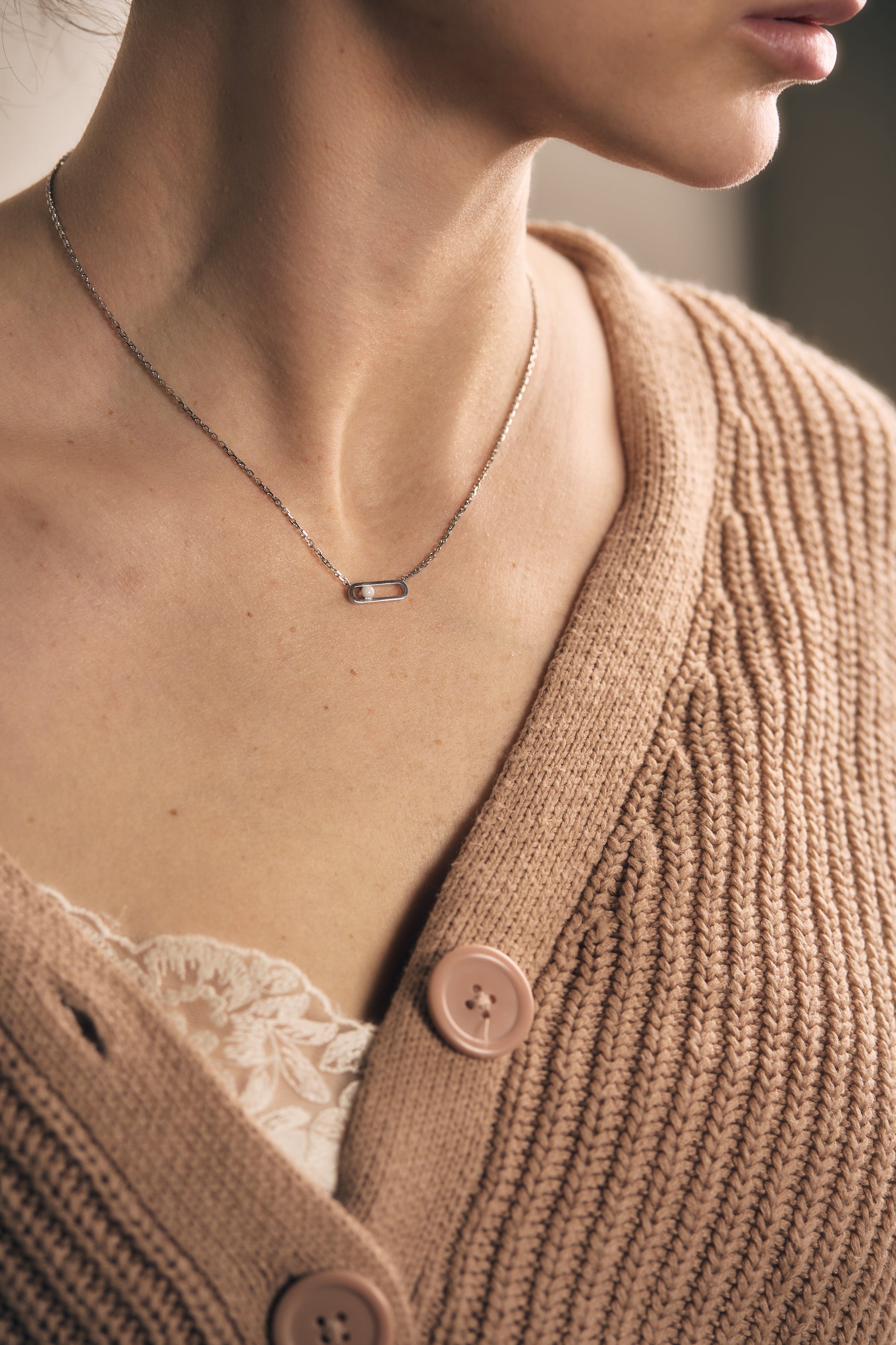 Egy anyatej medállal