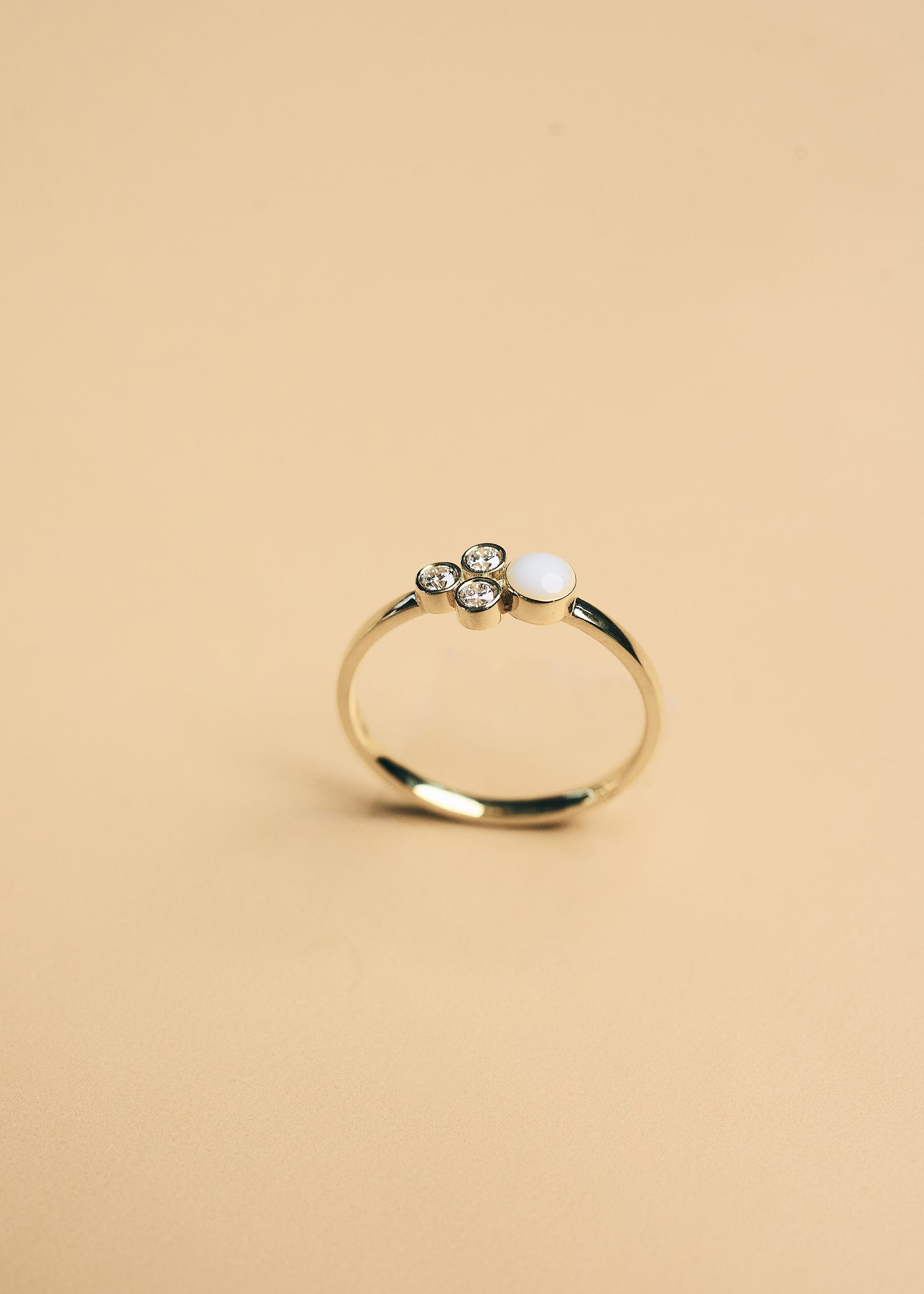 TÜNDE anyatej gyűrű