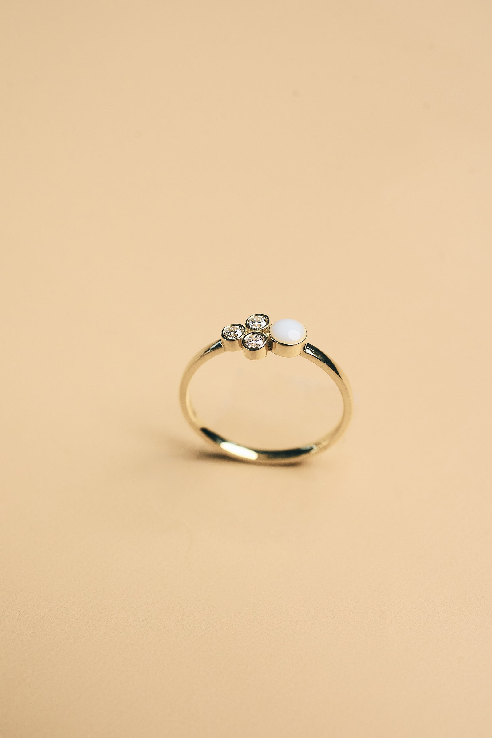 TÜNDE anyatej gyűrű