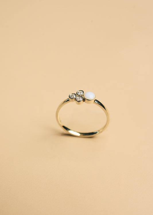 TÜNDE anyatej gyűrű