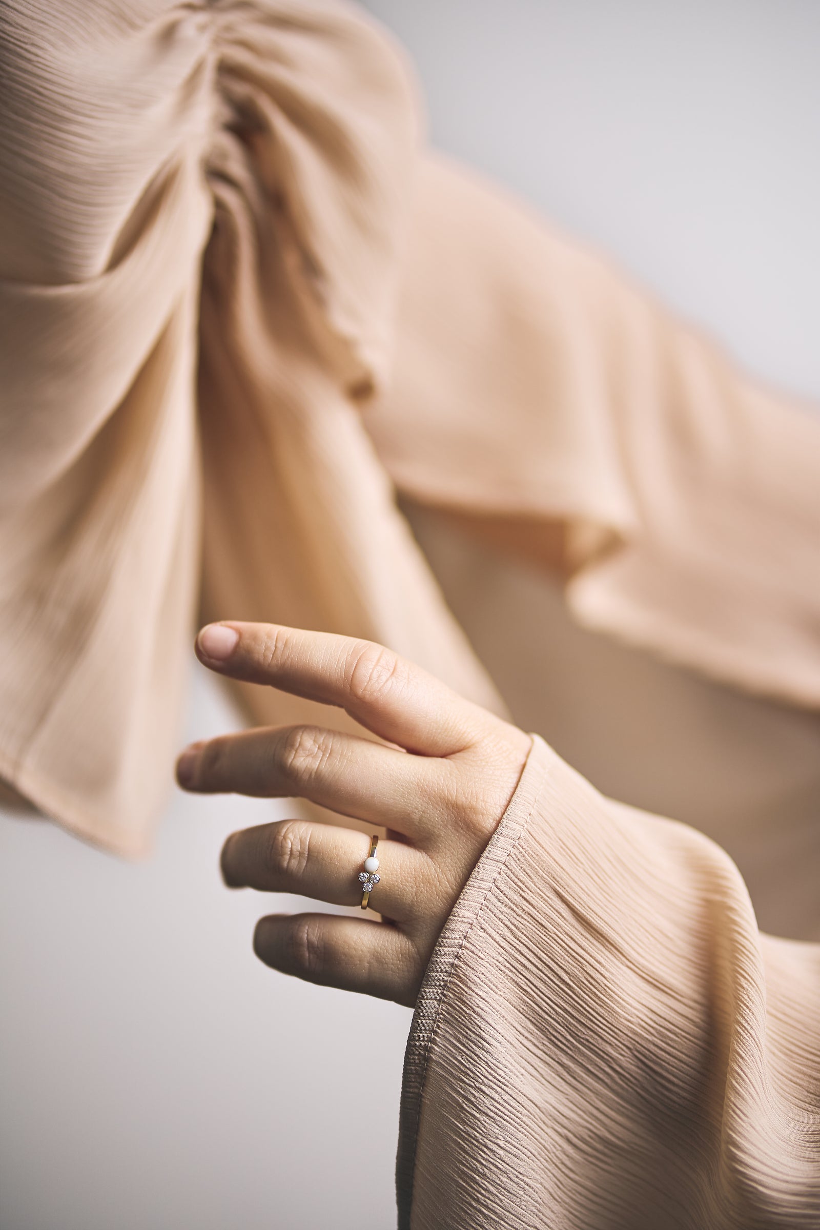 TÜNDE anyatej gyűrű