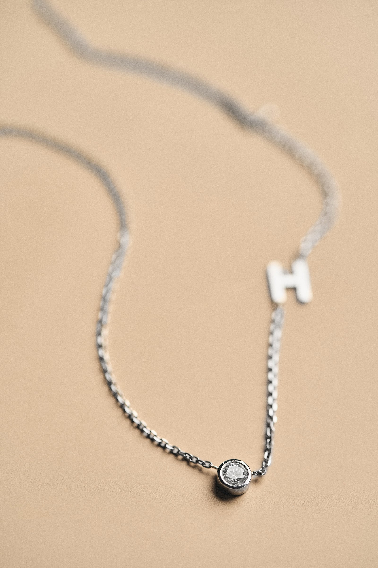 HELLA gyémánt nyaklánc