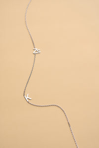 Monogram nyaklánc - 925 ezüst
