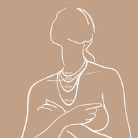 LAURA anyatej nyaklánc